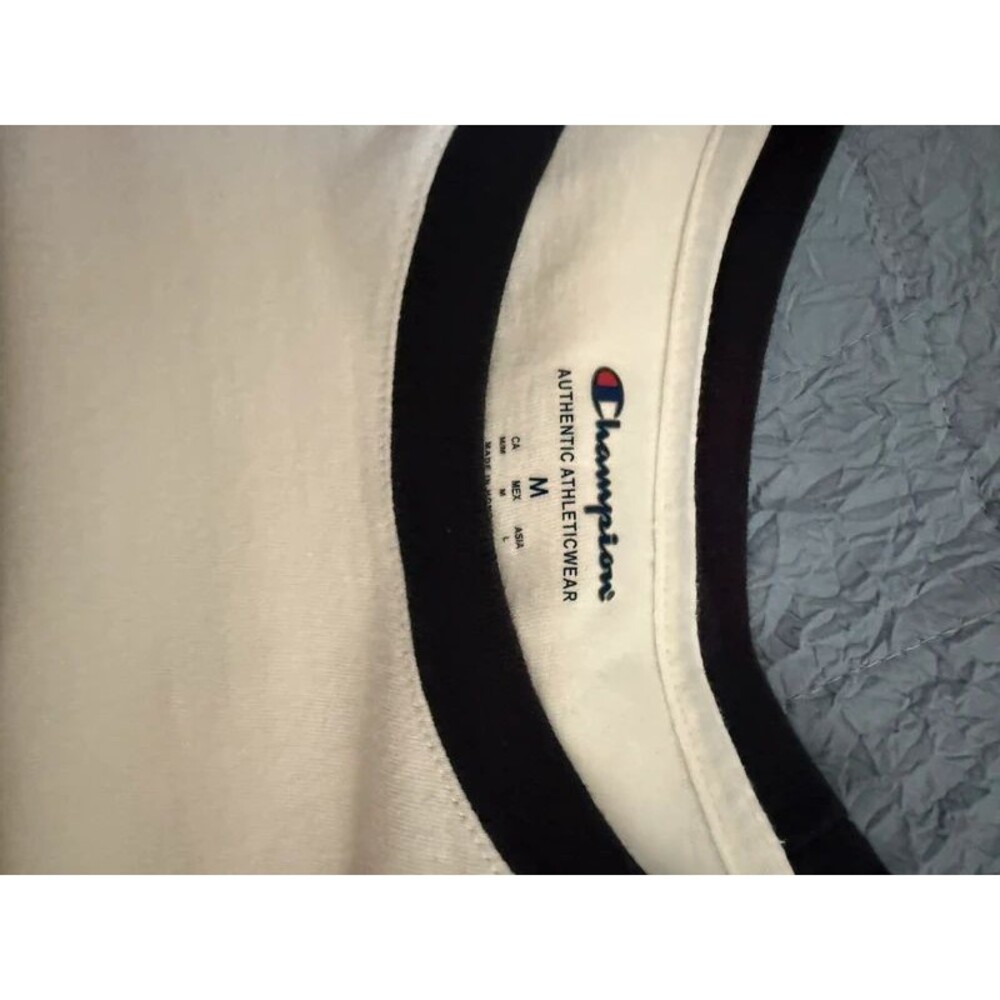Champion white T-shirt medium teens